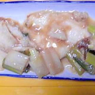 カレイの煮付け